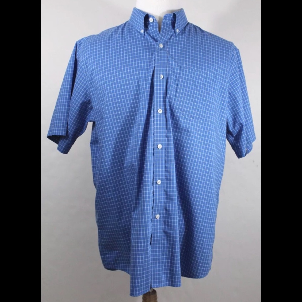 L.L. Bean Traditional Fit Wrinkle Resist Shirt